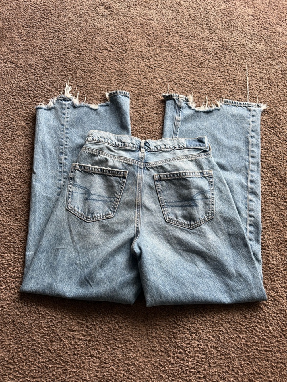 American Eagle Super High-Rise Baggy Wide Leg Jeans